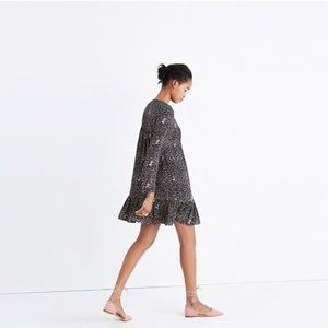 EUCMadewell silk fiesta paisley dress. Size 6